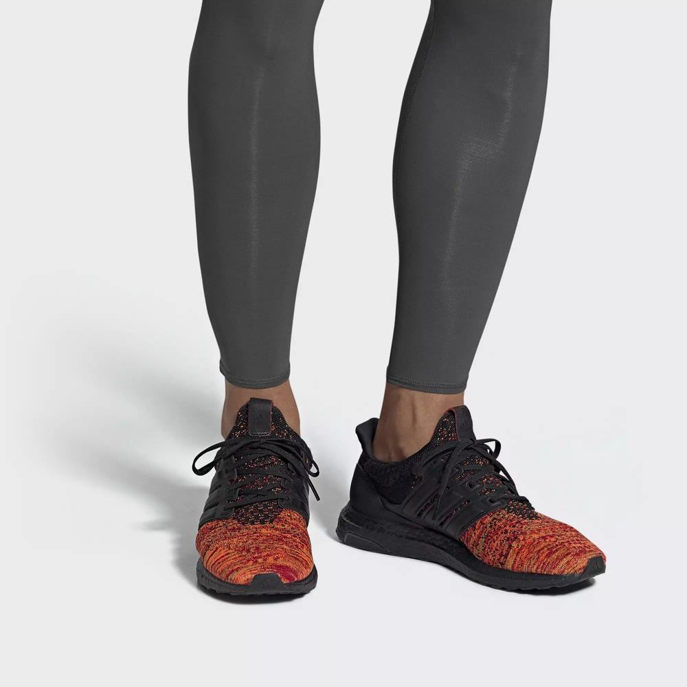 Adidas Game of Thrones House Targaryen Ultraboost Tenis Para Correr Negros Para Hombre (MX-64768)